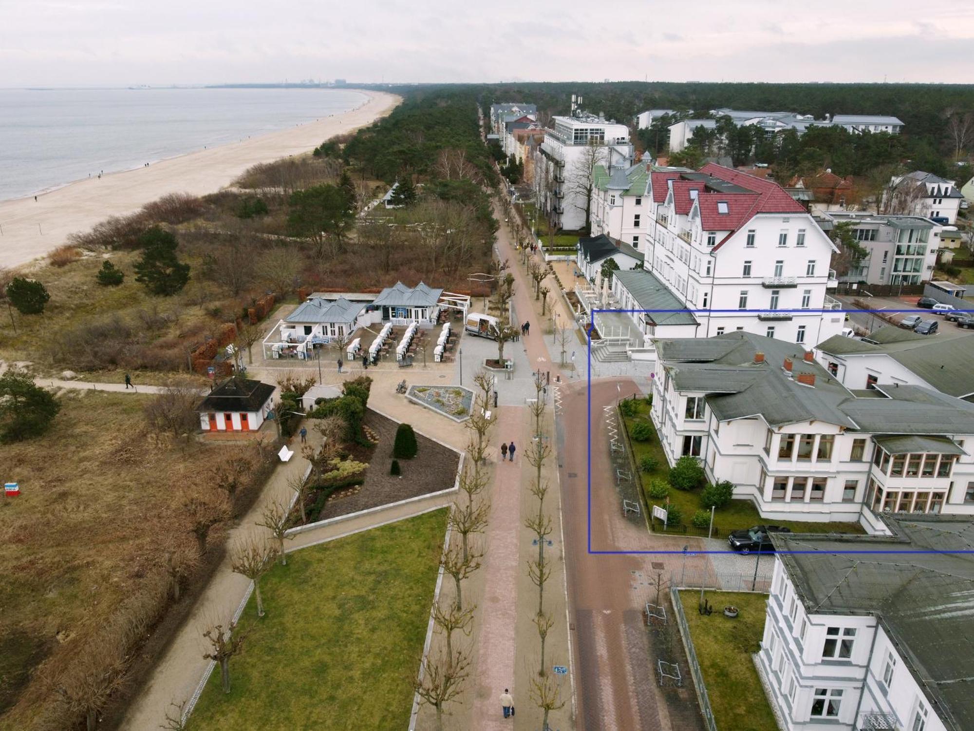 Haus Meerblick - 10 Heringsdorf  Exteriér fotografie